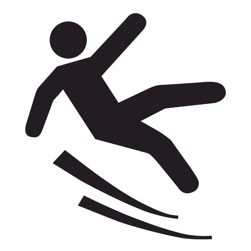 Ausrutscher, Winterdienstdienst, Streudienst