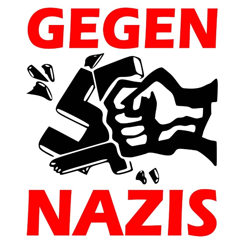 Gegen nazis faust