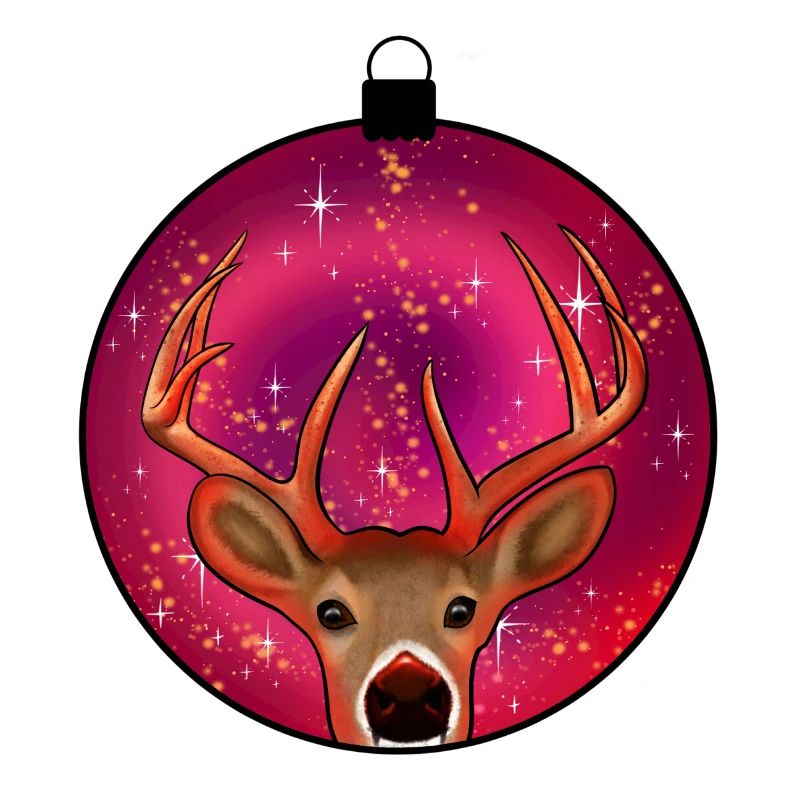 Rentier Weihnachten