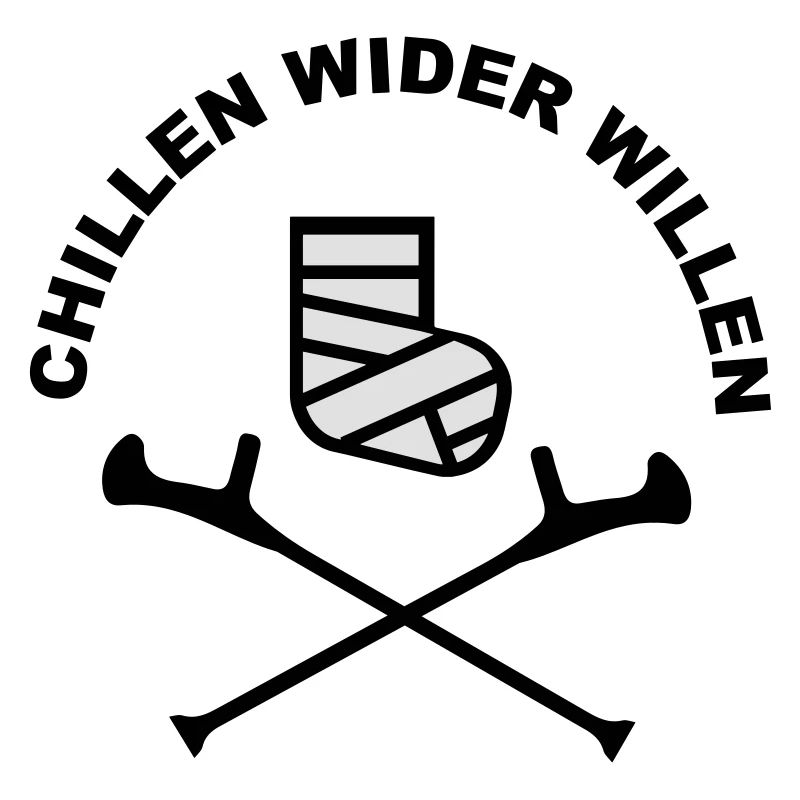 Gipsbein