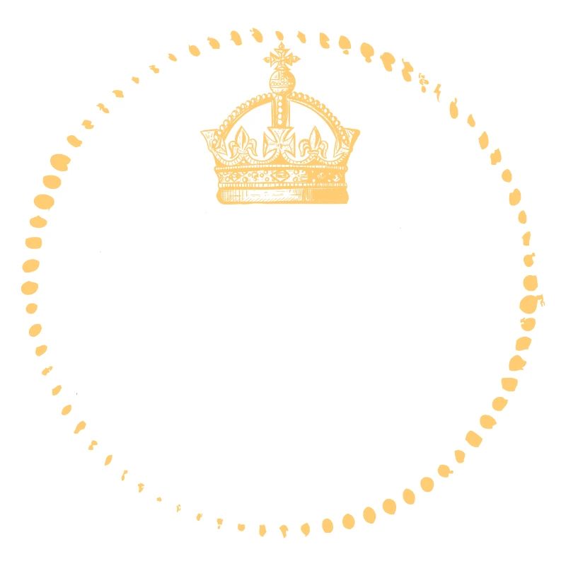 Krone - King - Queen - EIGENEN TEXT EINGEBEN