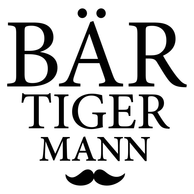 Bär-Tiger-Mann