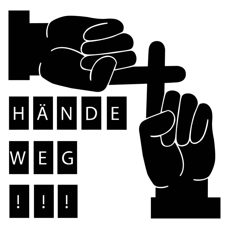 Finger weg