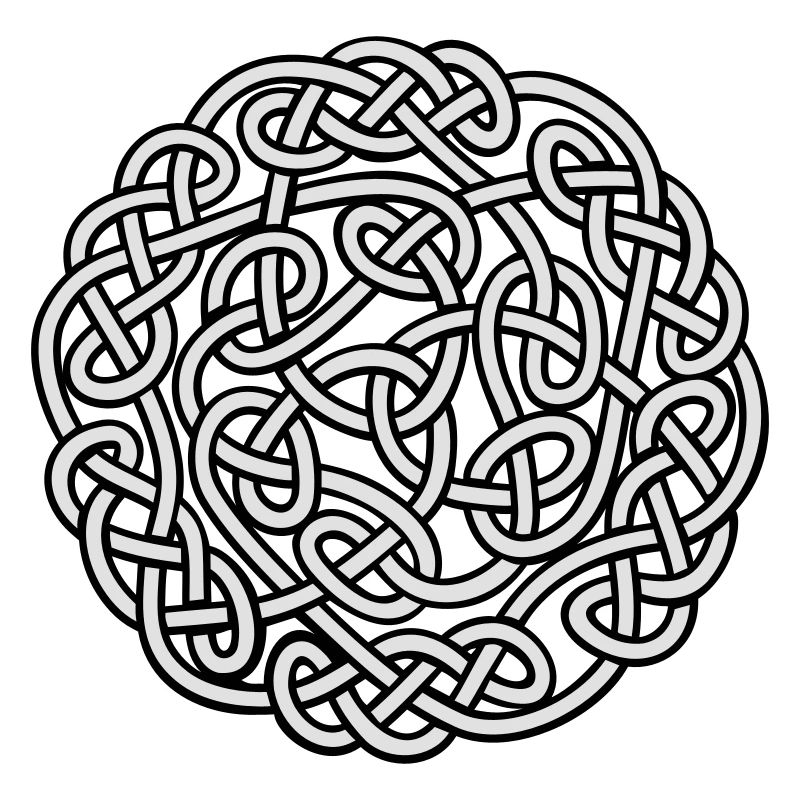 Keltisches Ornament