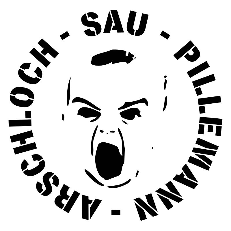 Sau Pillemann Arschloch!