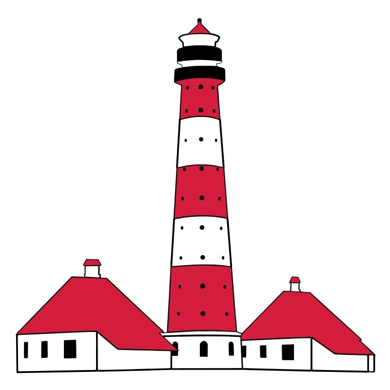 Westerhever Leuchtturm