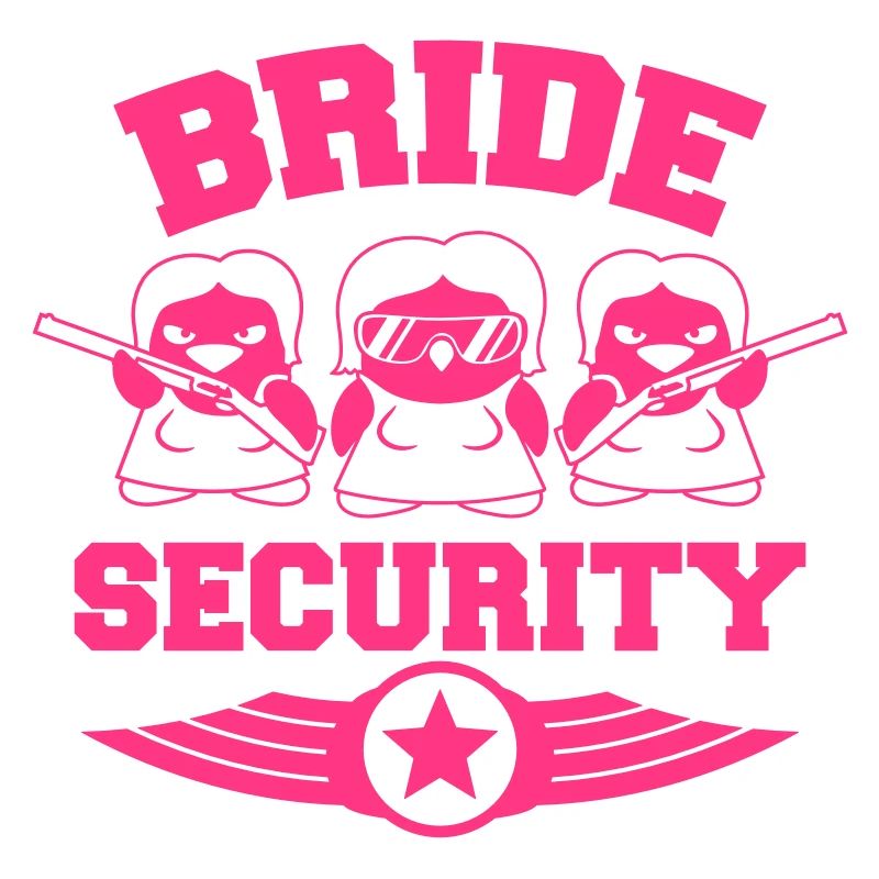 Bride Security Penguins