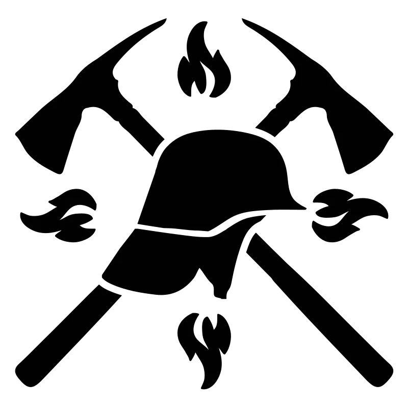 feuerwehr helm axt
