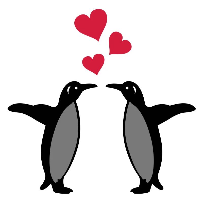 pinguine herzen