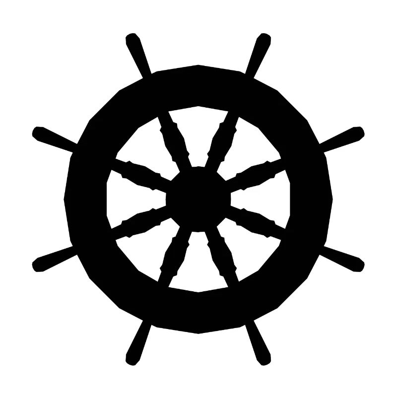 Steuerruder, Steuerrad, Schiffsruder