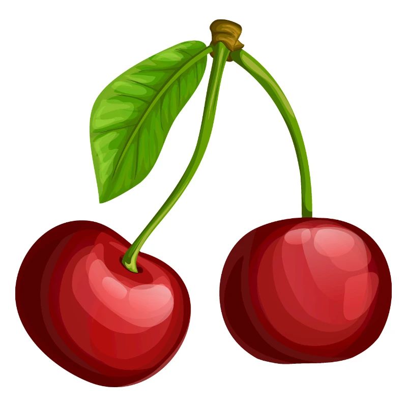 Süße Kirschen