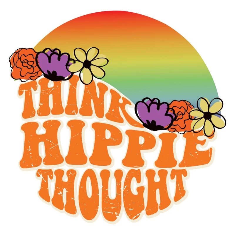 Hippie Regenbogen
