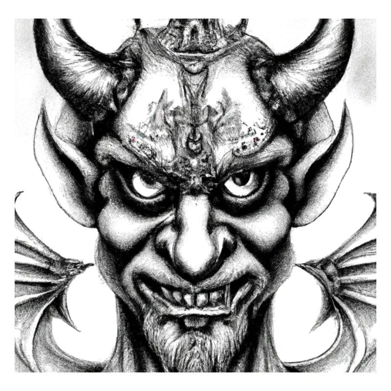 Devil Face