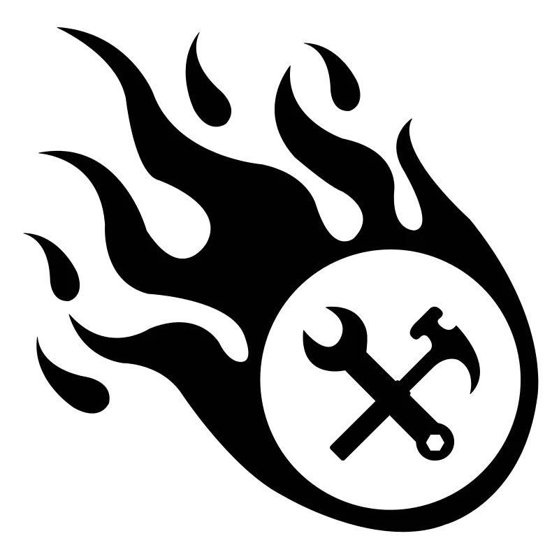 Handwerker Flamme