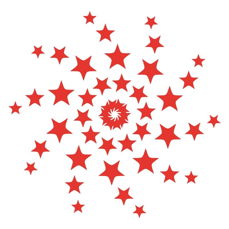 Étoiles transformées | Graphique vectoriel