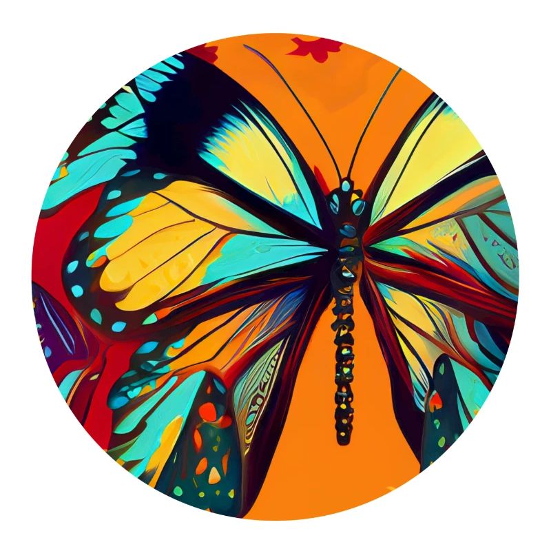 Abstract Butterfly - Illustration