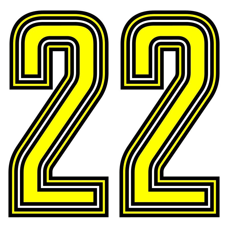 22