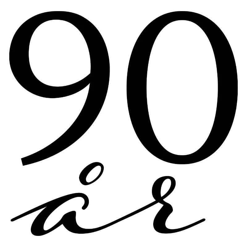 90 Jahre