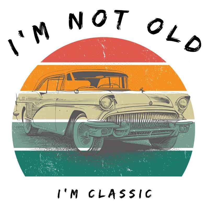 I´M NOT OLD