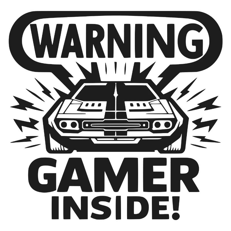 Warnung Gamer Inside