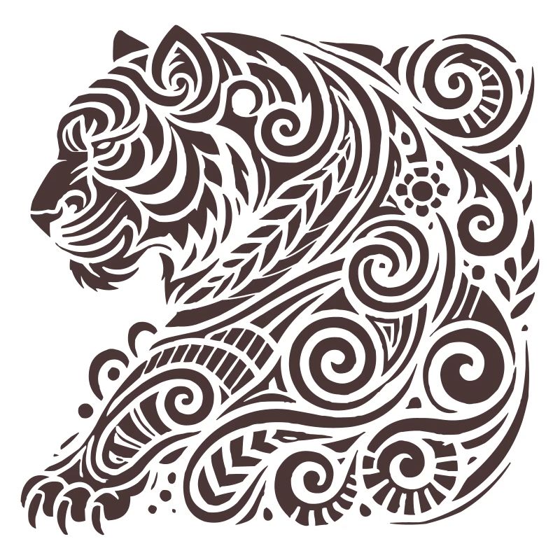 tiger tribal
