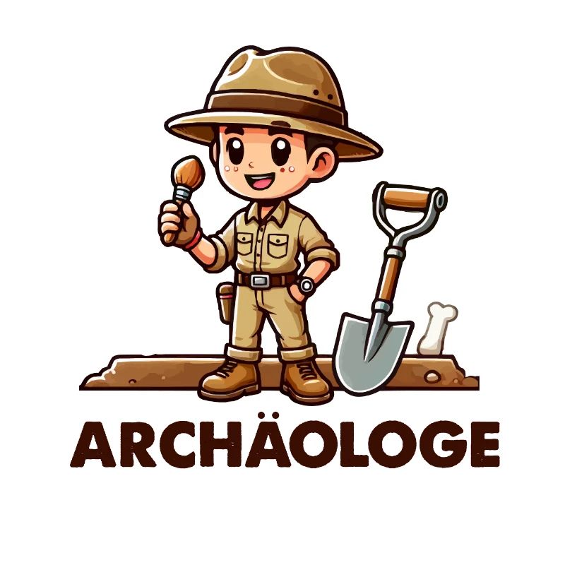 Archäologe comic
