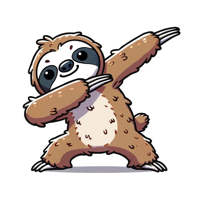 Sloth Dabbing