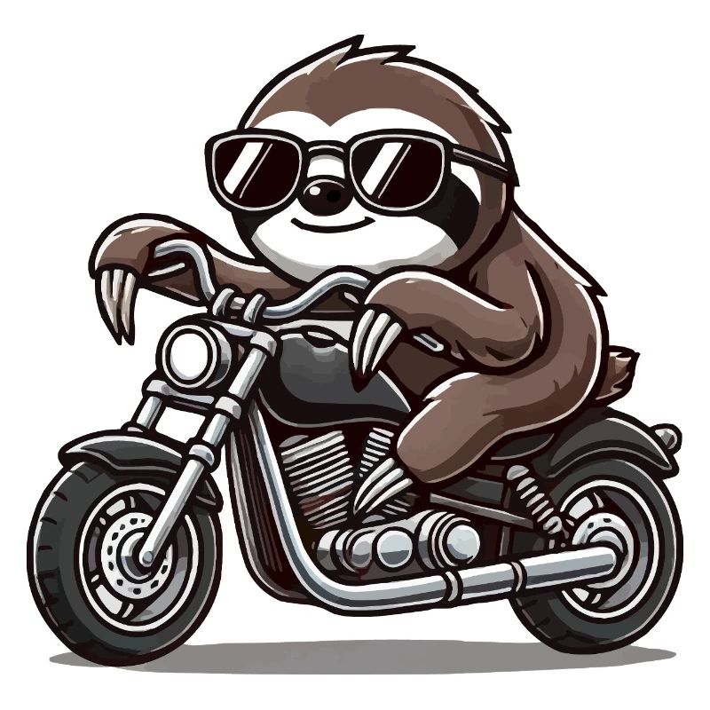 faultier motorrad