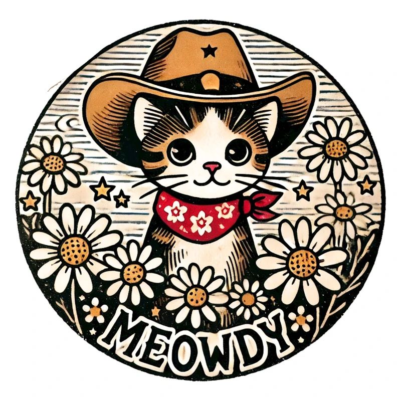 Miauige Katze