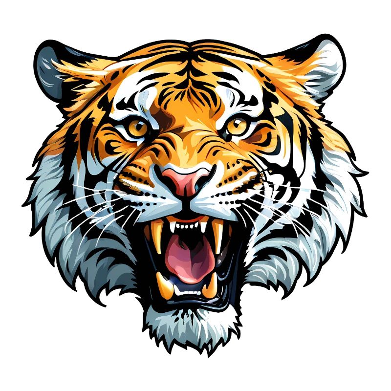 Tiger Head