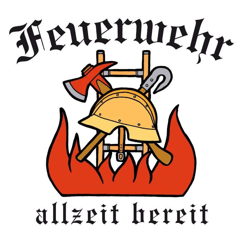 Altes Feuerwehrzeichen