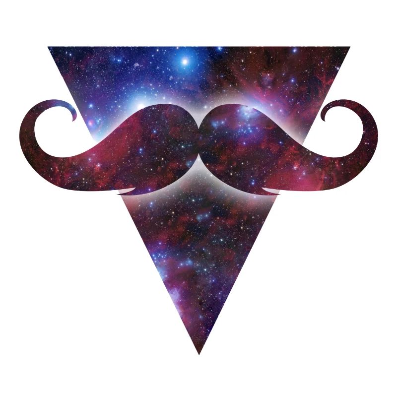 mustache universe