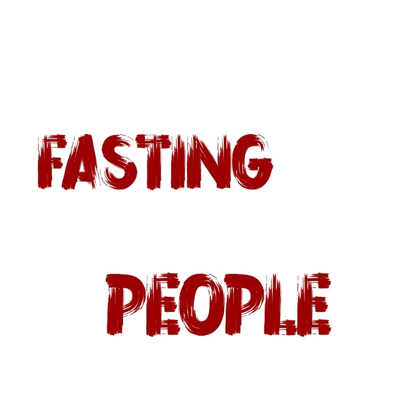 Fasting people