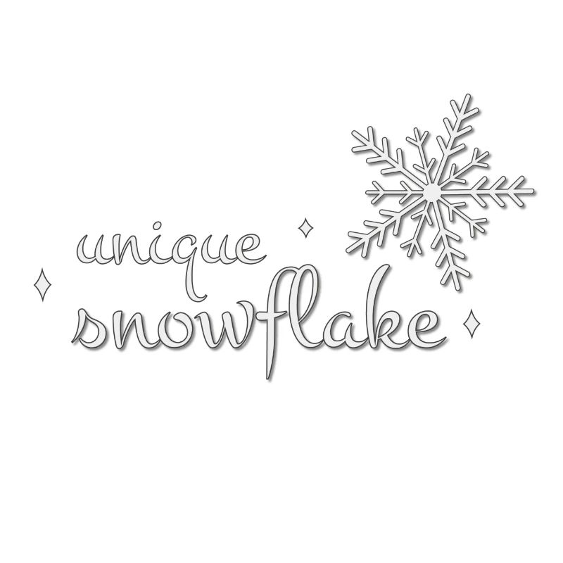 unique snowflake