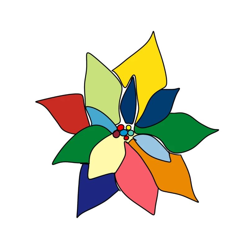 Bunter Blumenstrauß