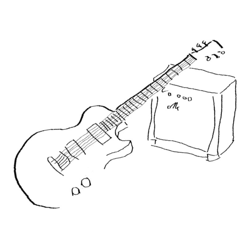 E Gitarre