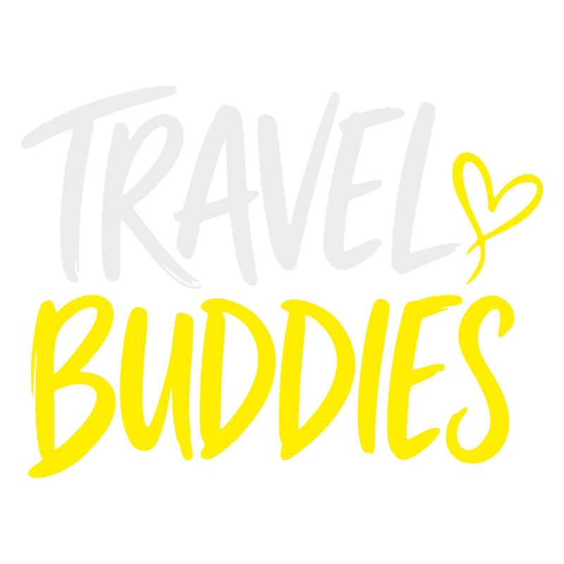 Travel Buddies Schriftzug