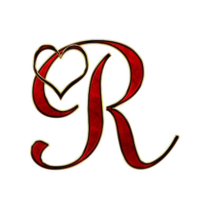 R Buchstabe