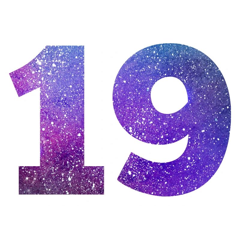 Galaxie Nummer 19