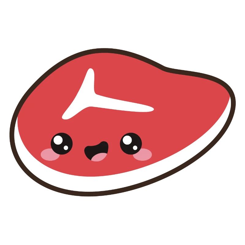 Niedliches Steak