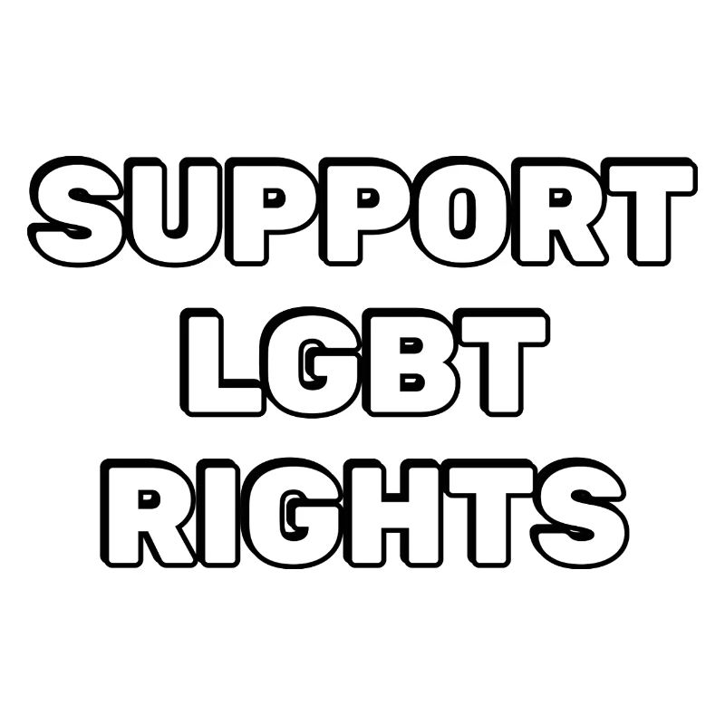 Unterstützen Sie LGBT-Rechte