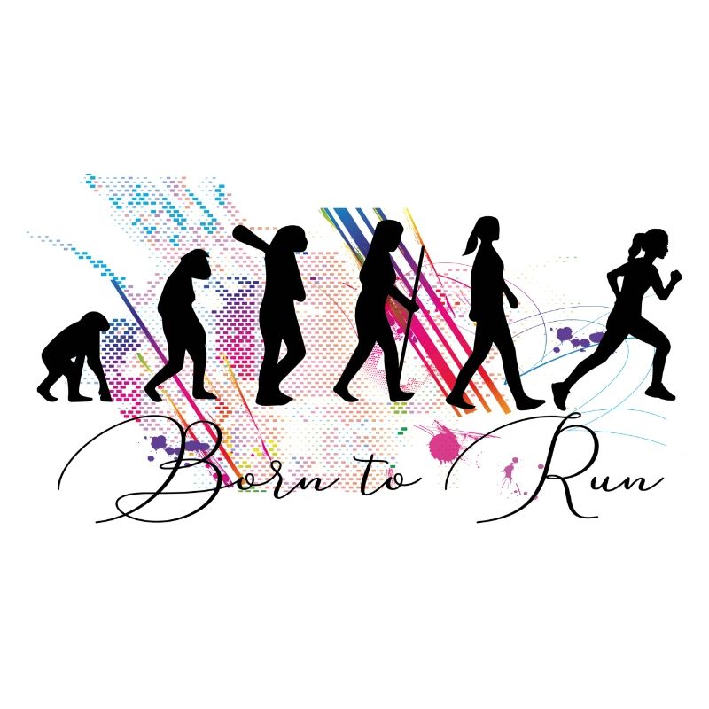 L'évolution du coureur - né pour courir