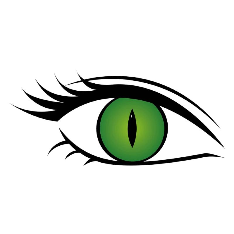 Oeil de Chat Vert