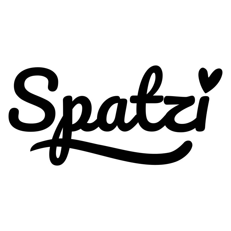 Spatzi Schrift Herz