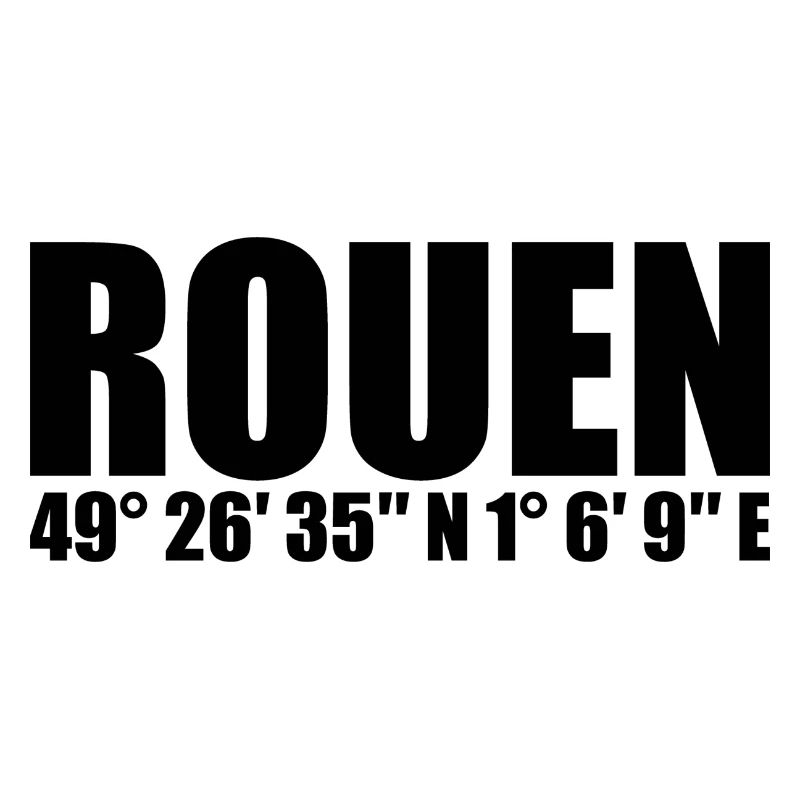 Rouen Coordinates