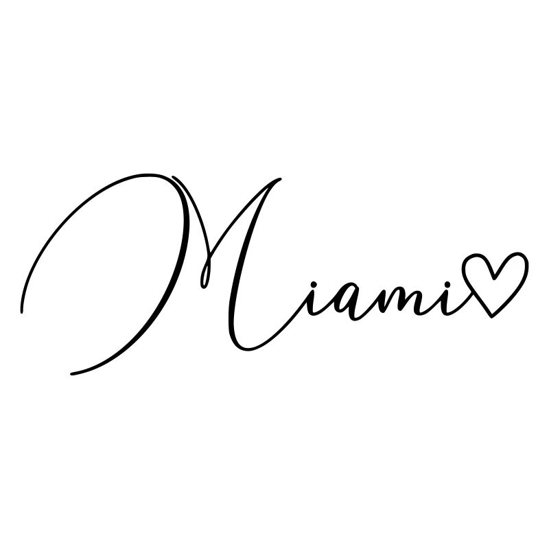 Miami Schrift
