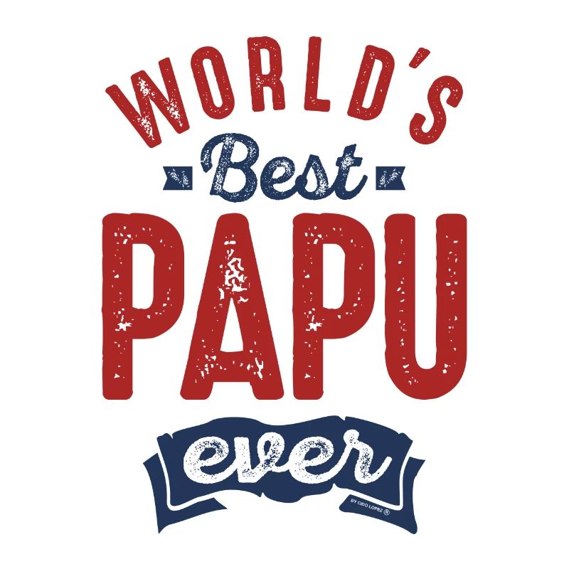 Geschenk für Papu