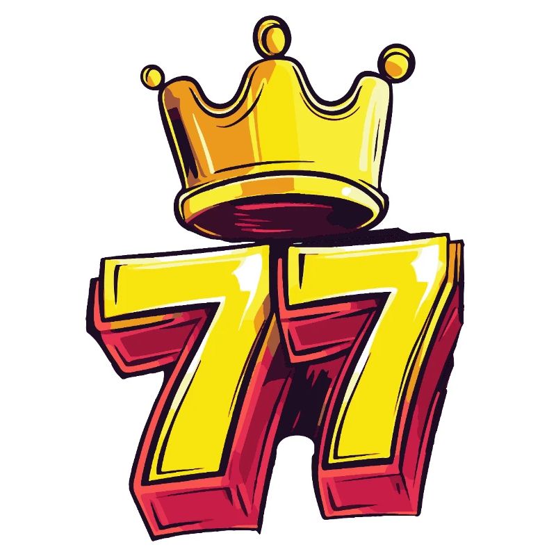 77 Zahl Krone