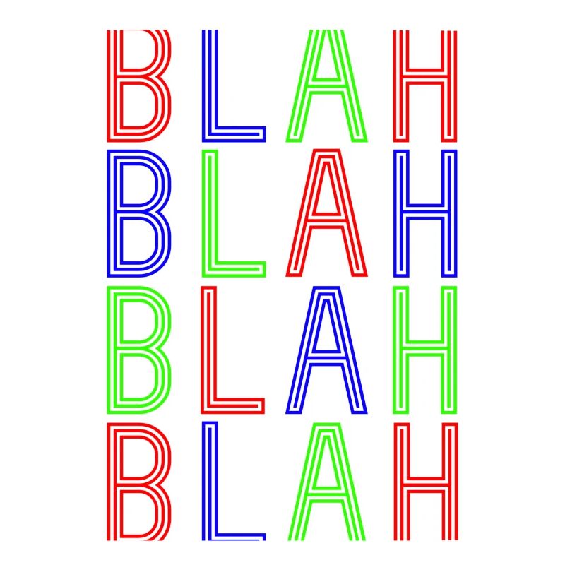 BlahBlahBlah