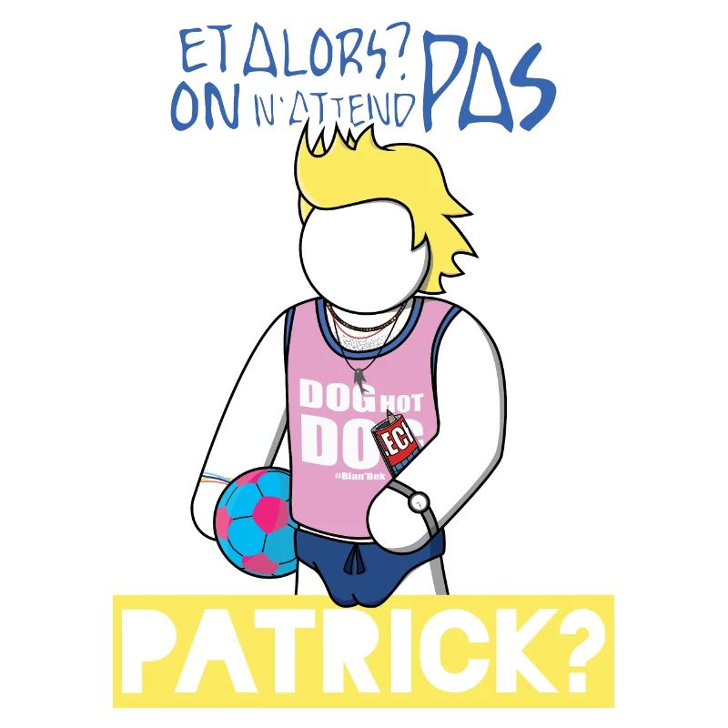 Patrick Chirac : On n'attend pas?